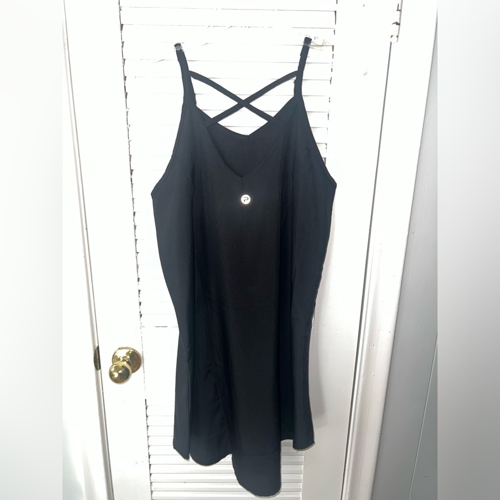 Pelagic Black Corando Performance Dress In Black Size M NEW With Tags